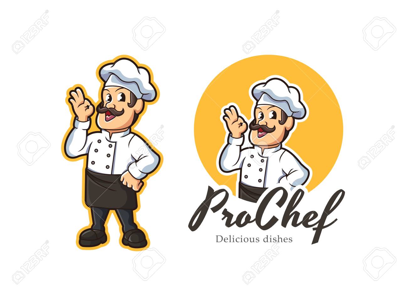 Detail Chef Logo Nomer 21