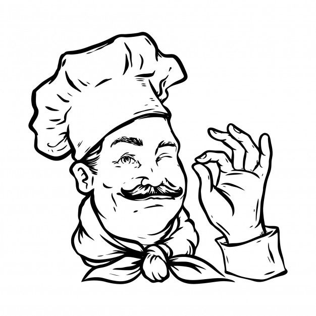 Detail Chef Logo Nomer 27