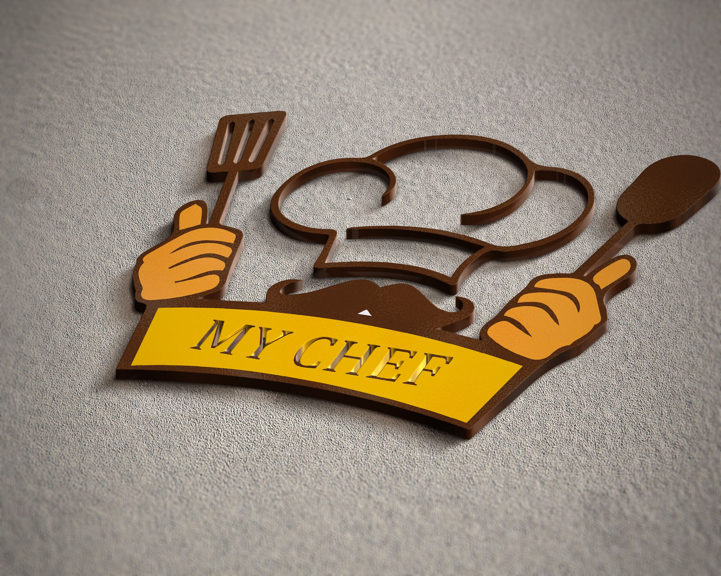 Detail Chef Logo Nomer 30