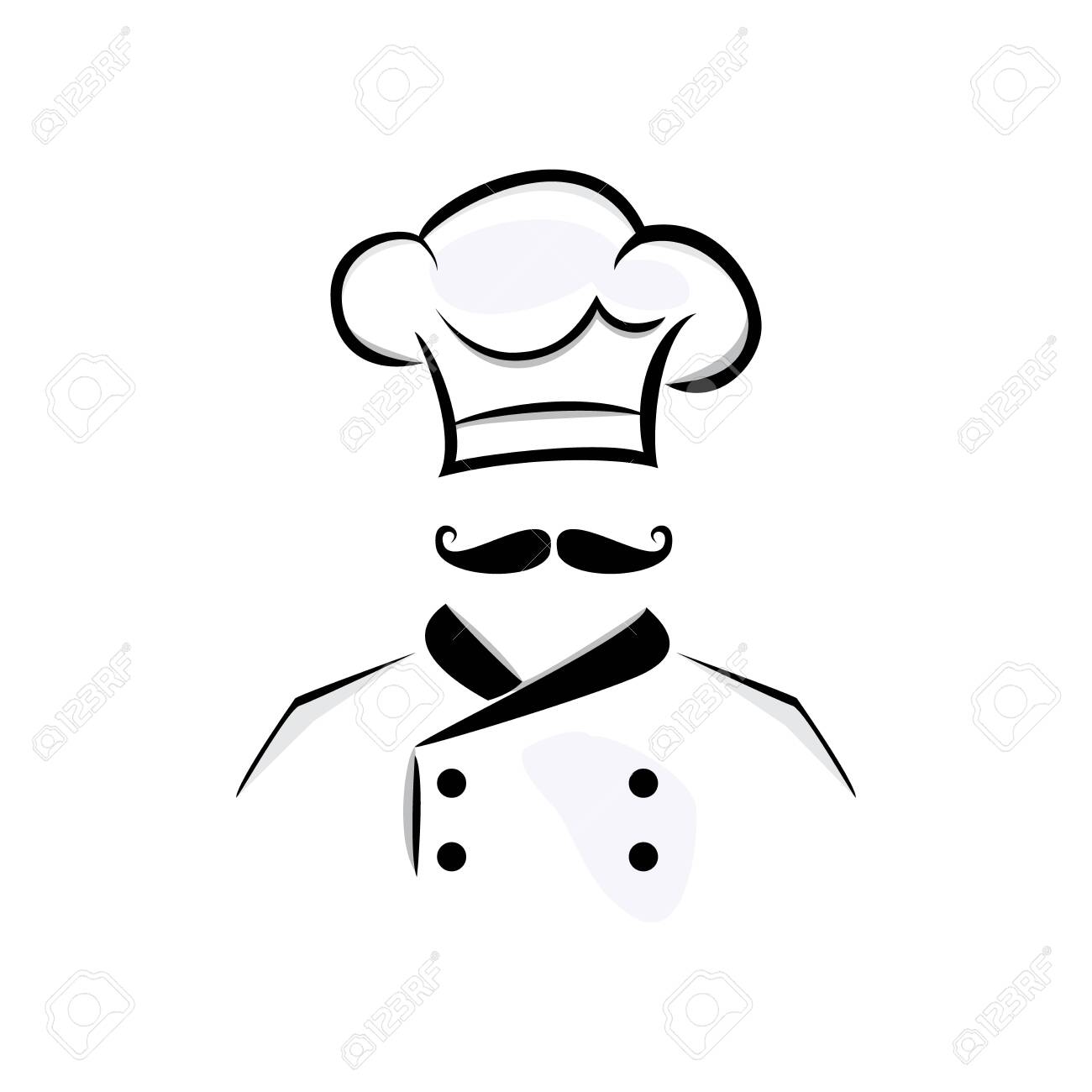 Detail Chef Logo Nomer 37