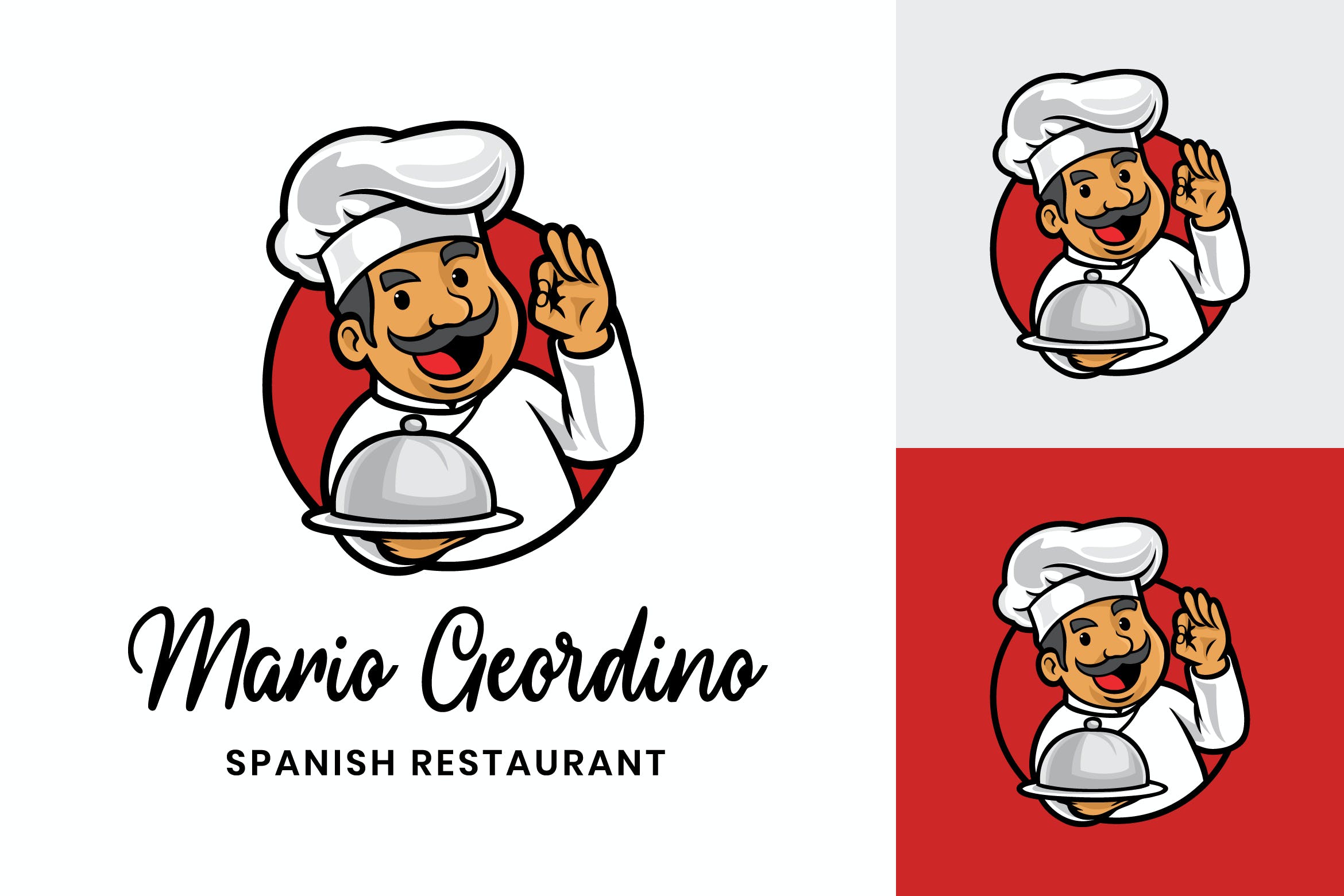 Detail Chef Logo Nomer 5
