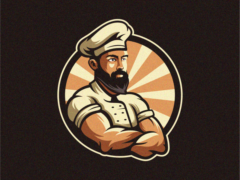 Detail Chef Logo Nomer 45