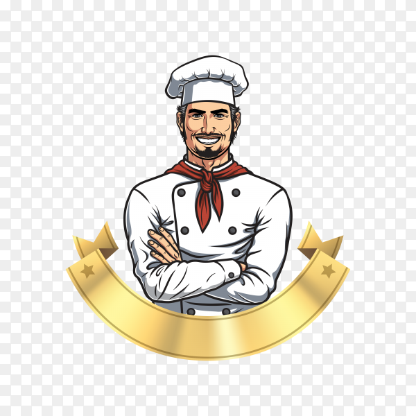 Chef Logo Design Png - KibrisPDR