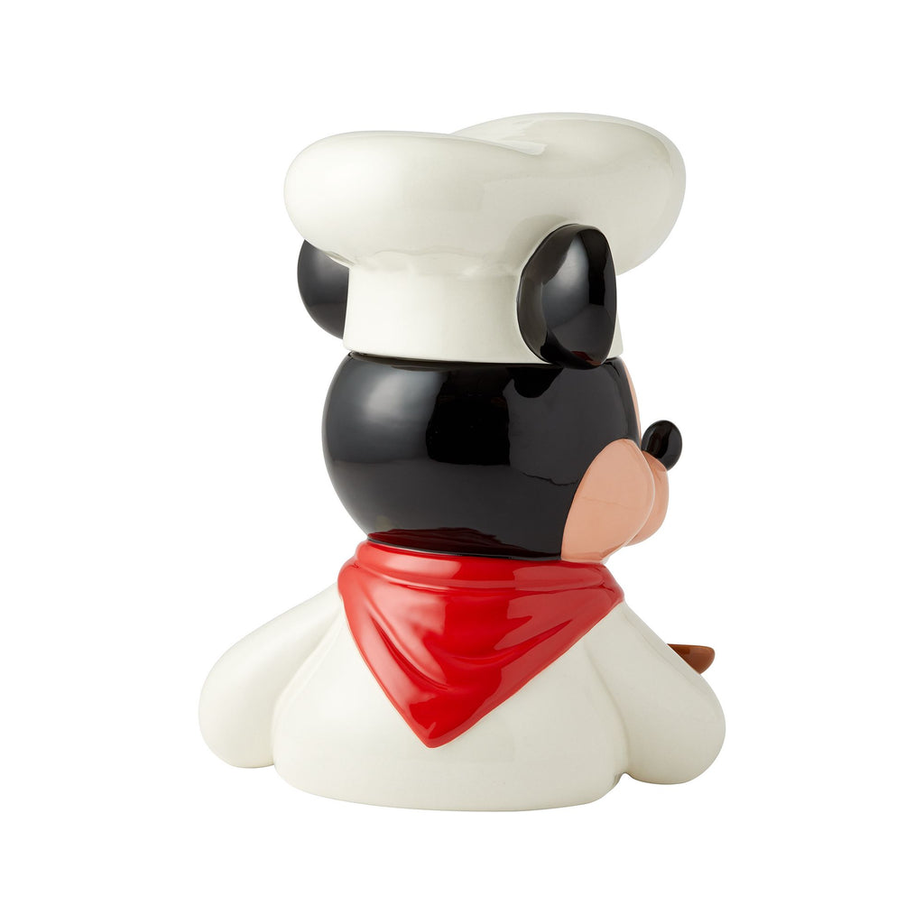 Detail Chef Mickey Cookie Jar Nomer 2