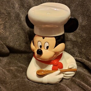 Detail Chef Mickey Cookie Jar Nomer 22