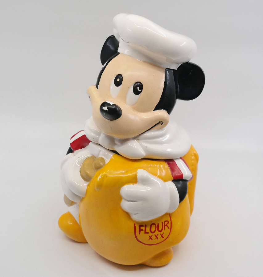 Detail Chef Mickey Cookie Jar Nomer 9