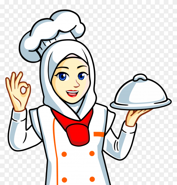 Chef Muslimah Png - KibrisPDR