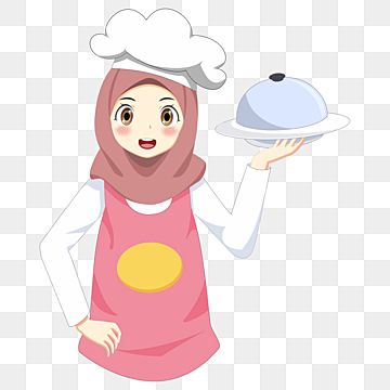 Detail Chef Muslimah Png Nomer 14