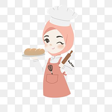 Detail Chef Muslimah Png Nomer 17