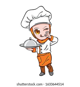 Detail Chef Muslimah Png Nomer 18