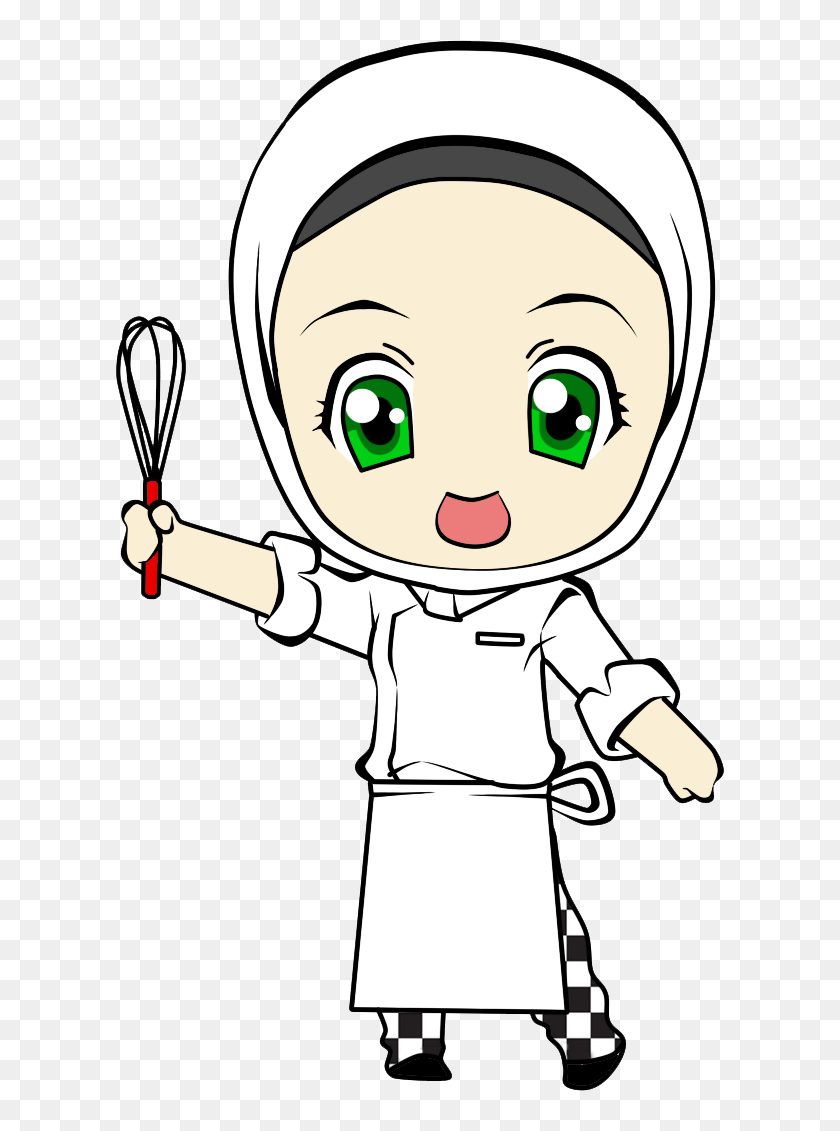 Detail Chef Muslimah Png Nomer 19