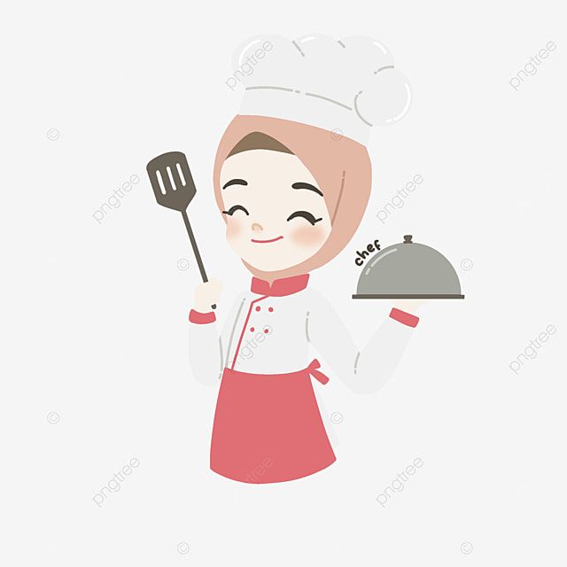 Detail Chef Muslimah Png Nomer 4