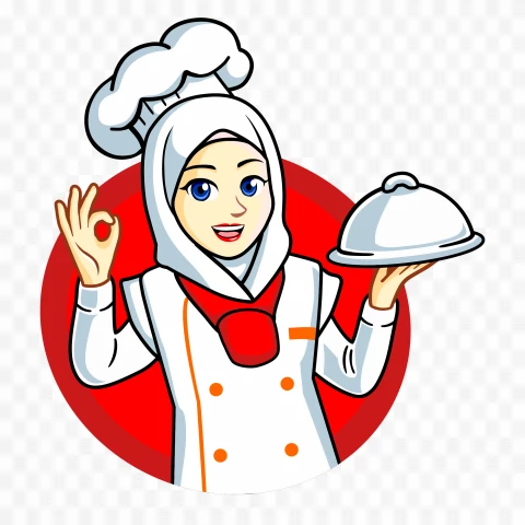 Detail Chef Muslimah Png Nomer 44