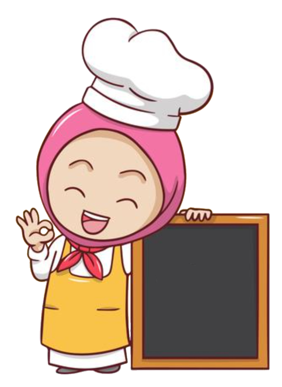 Detail Chef Muslimah Png Nomer 48