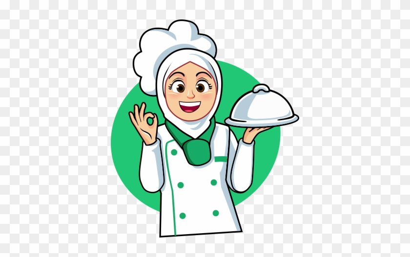 Detail Chef Muslimah Png Nomer 10