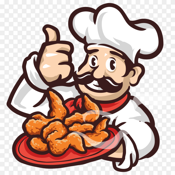 Detail Chef Png Vector Nomer 11
