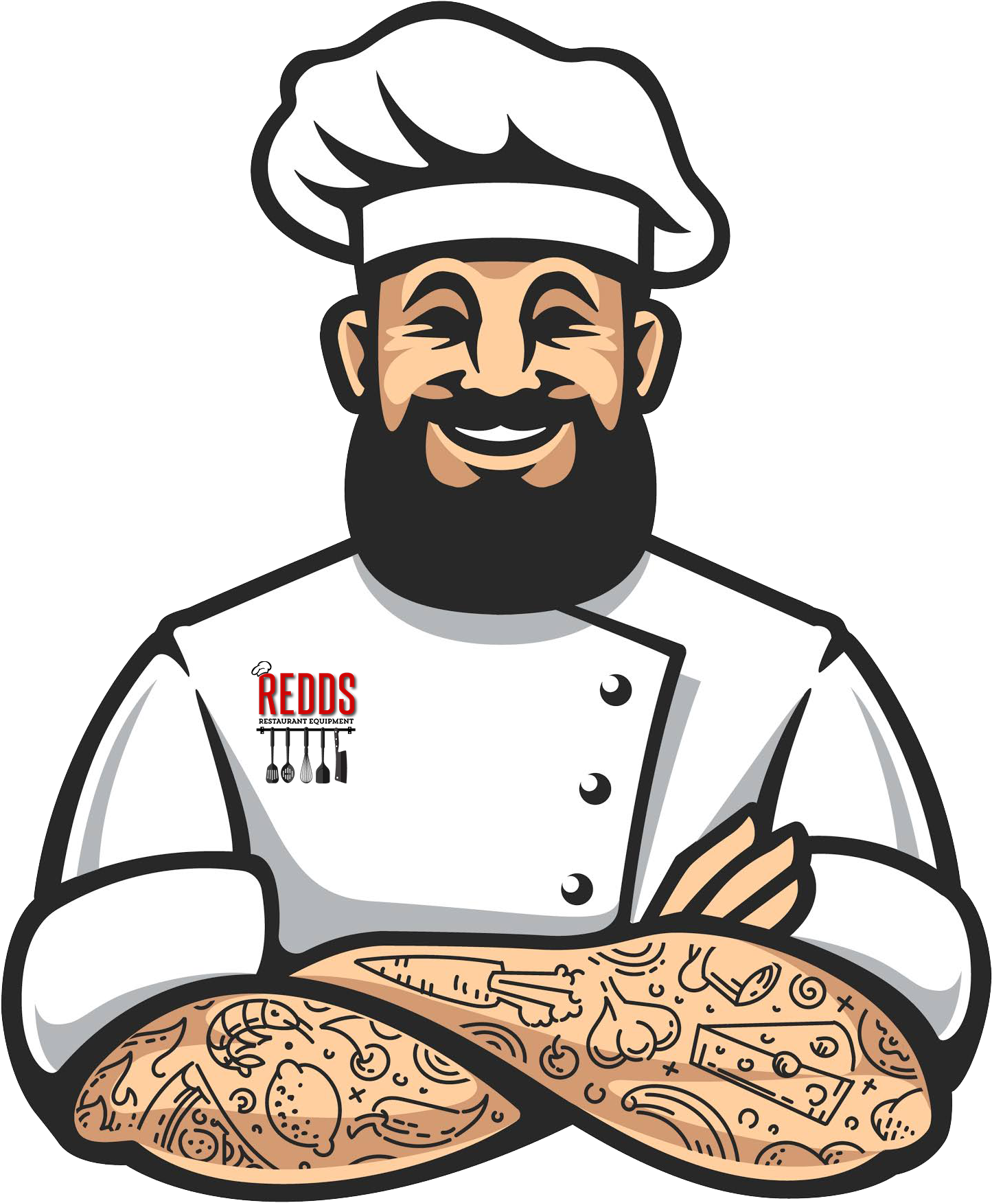 Detail Chef Png Vector Nomer 21