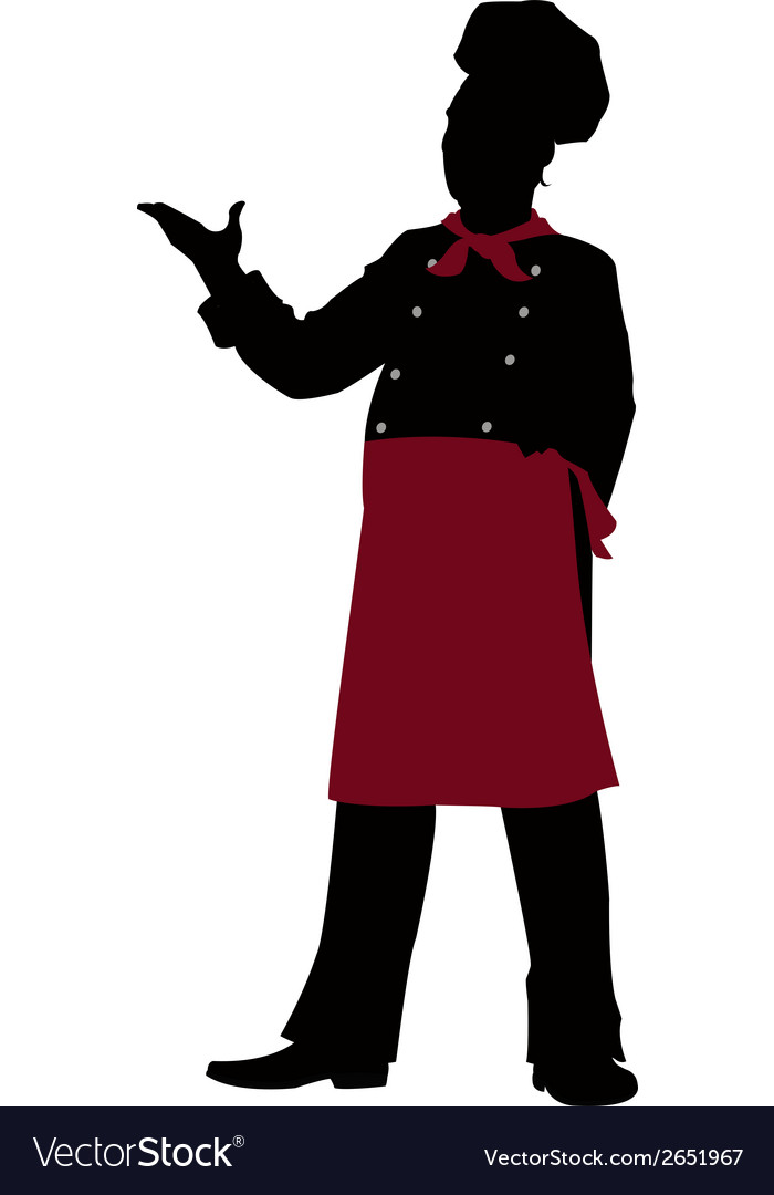 Detail Chef Silhouette Png Nomer 16