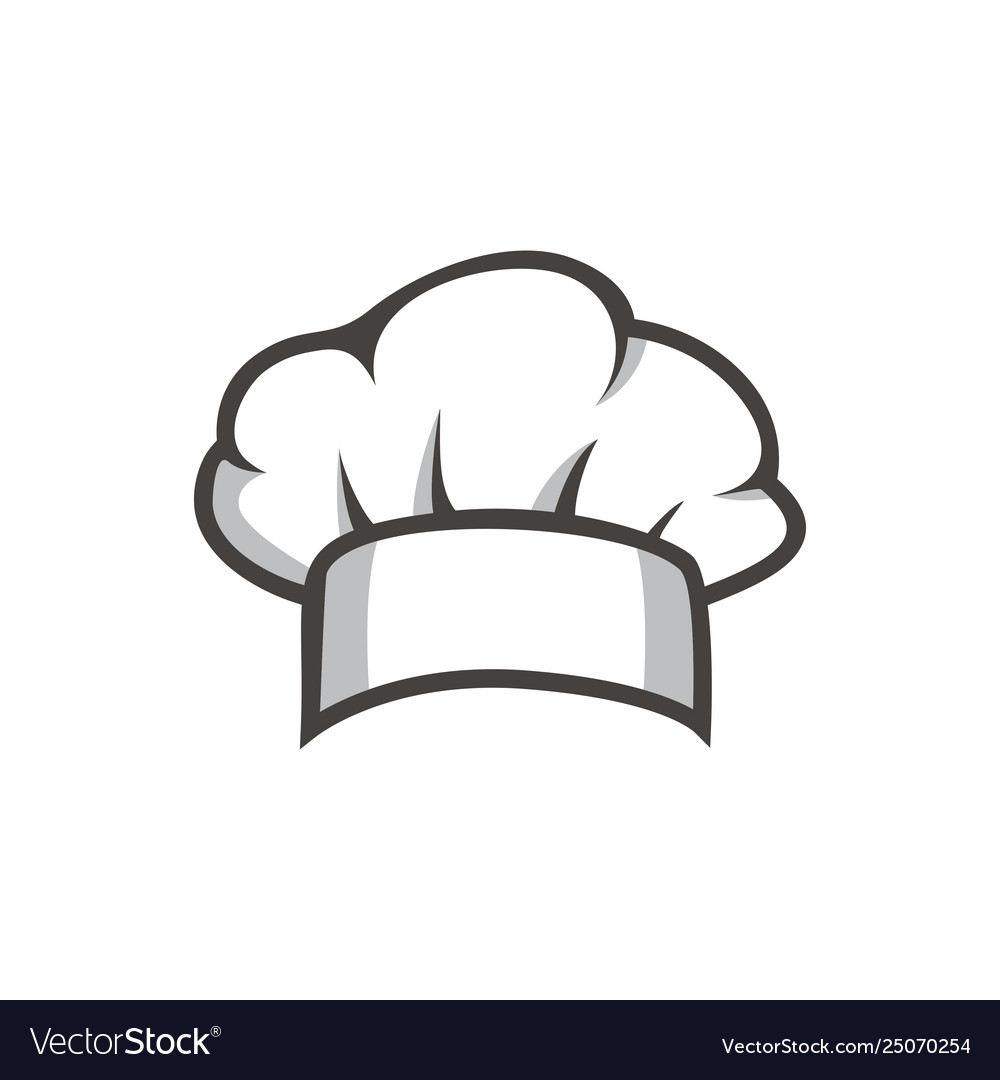 Chef Toque Logo - KibrisPDR