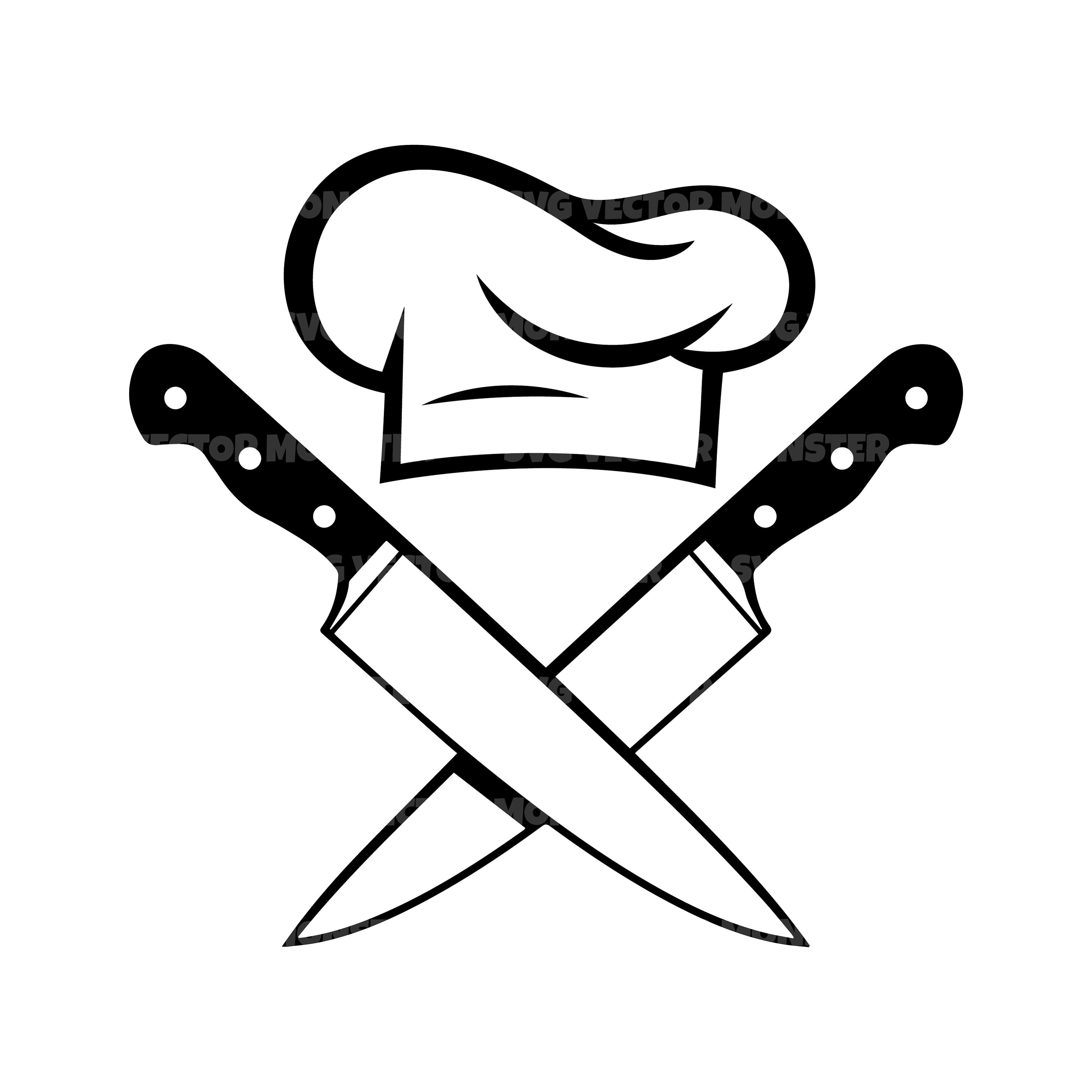 Detail Chef Toque Logo Nomer 34