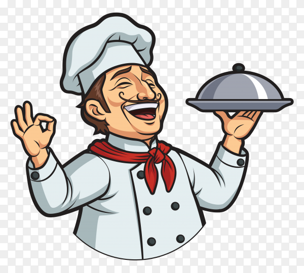 Detail Chef Transparent Background Nomer 11