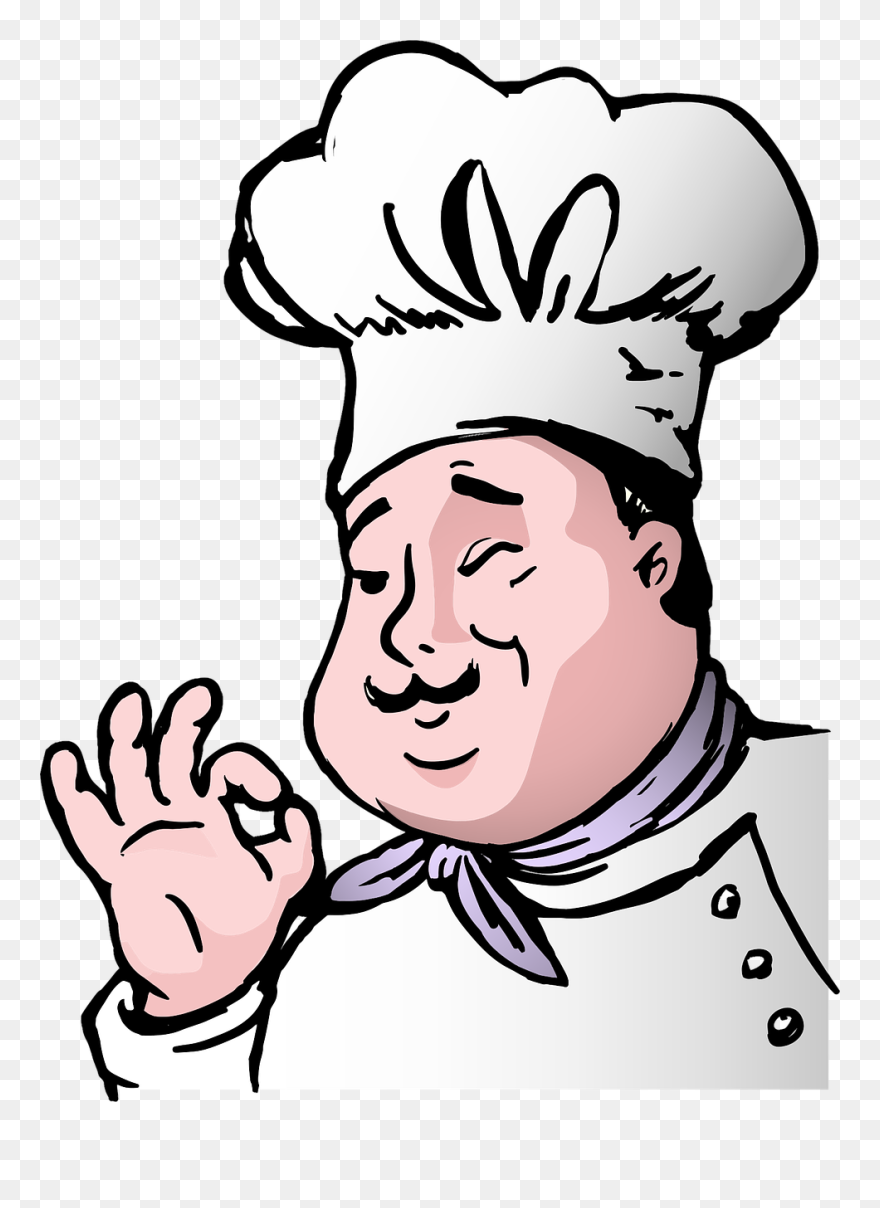 Detail Chef Transparent Background Nomer 21