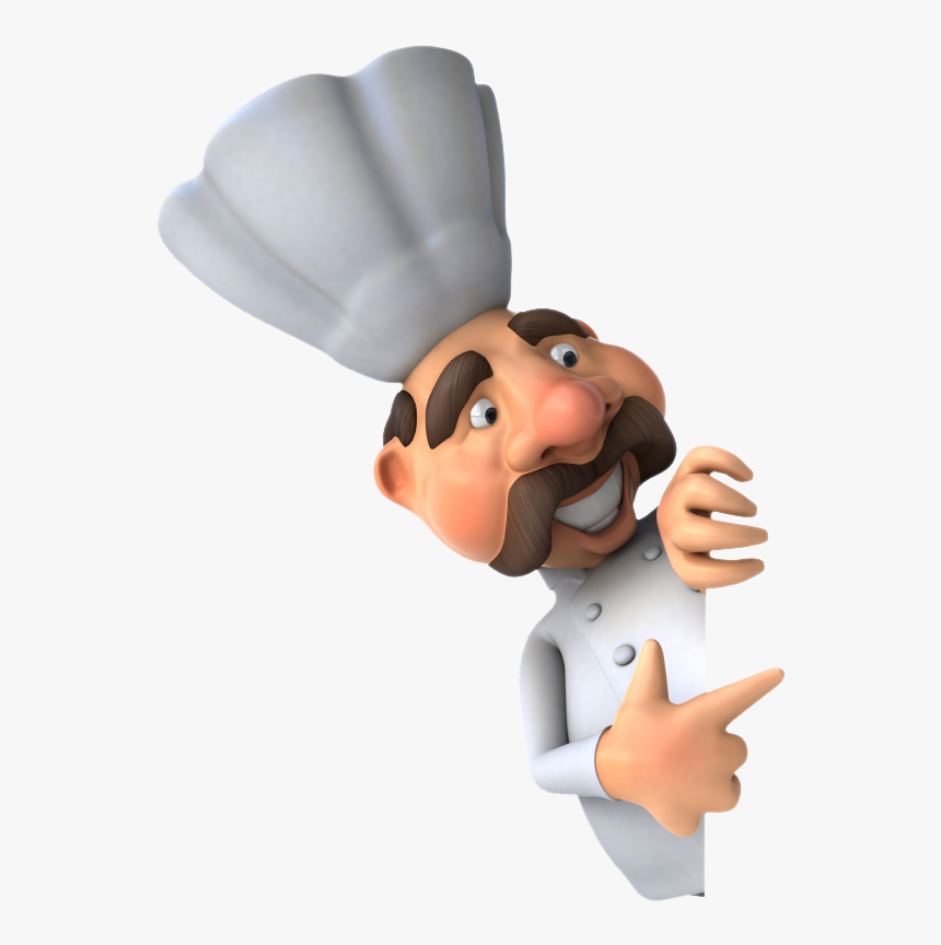 Detail Chef Transparent Background Nomer 28