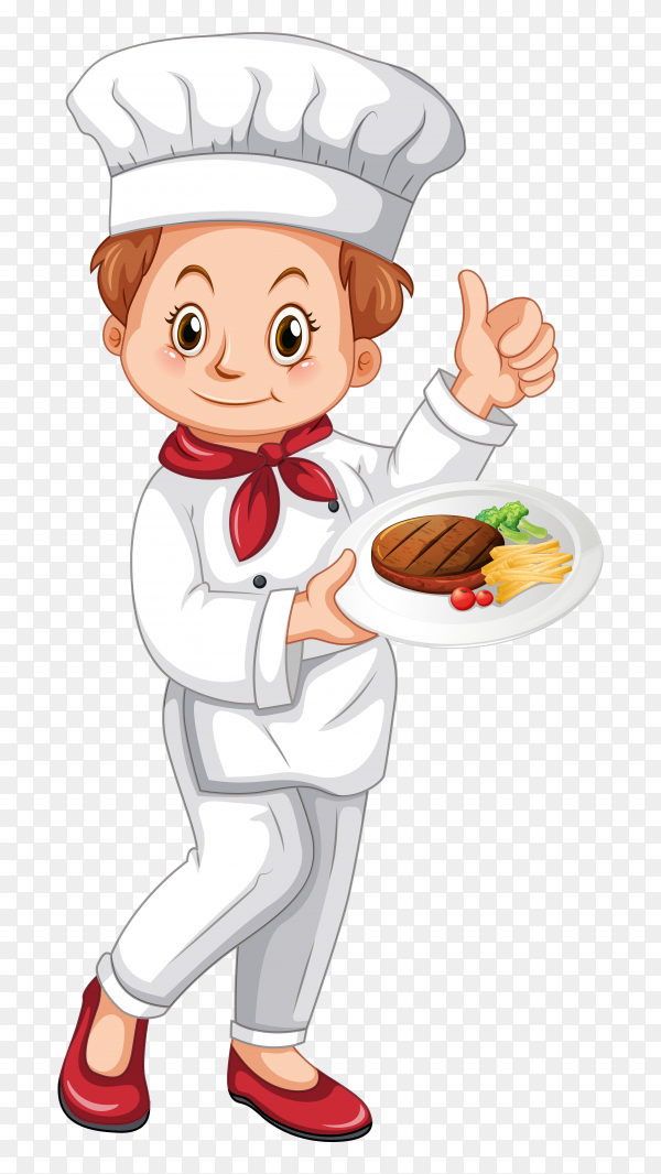 Detail Chef Transparent Background Nomer 30