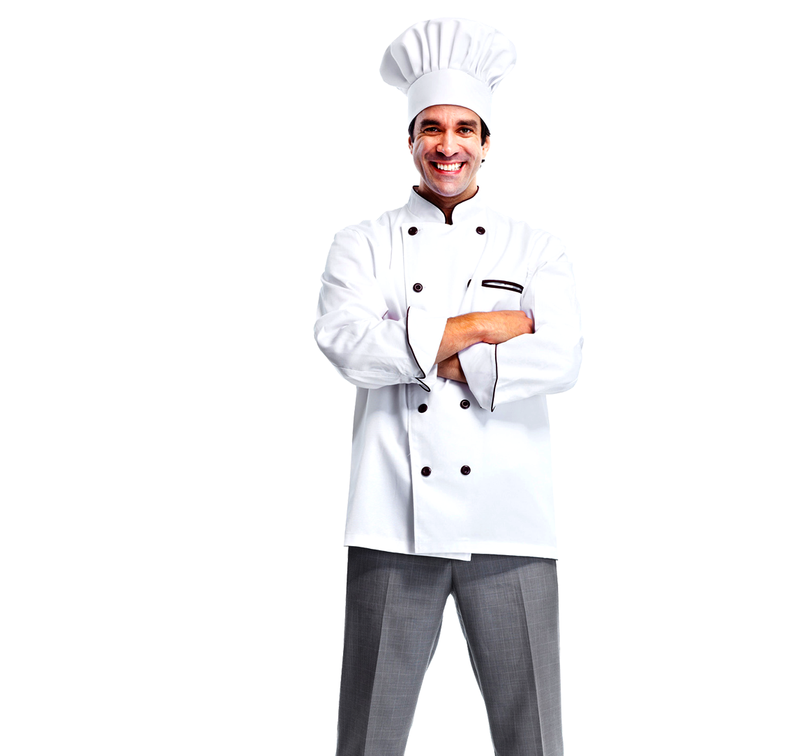 Detail Chef Transparent Background Nomer 31