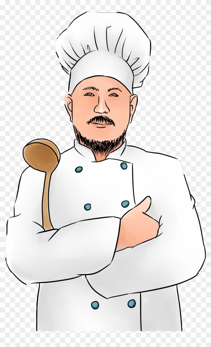 Detail Chef Transparent Background Nomer 32