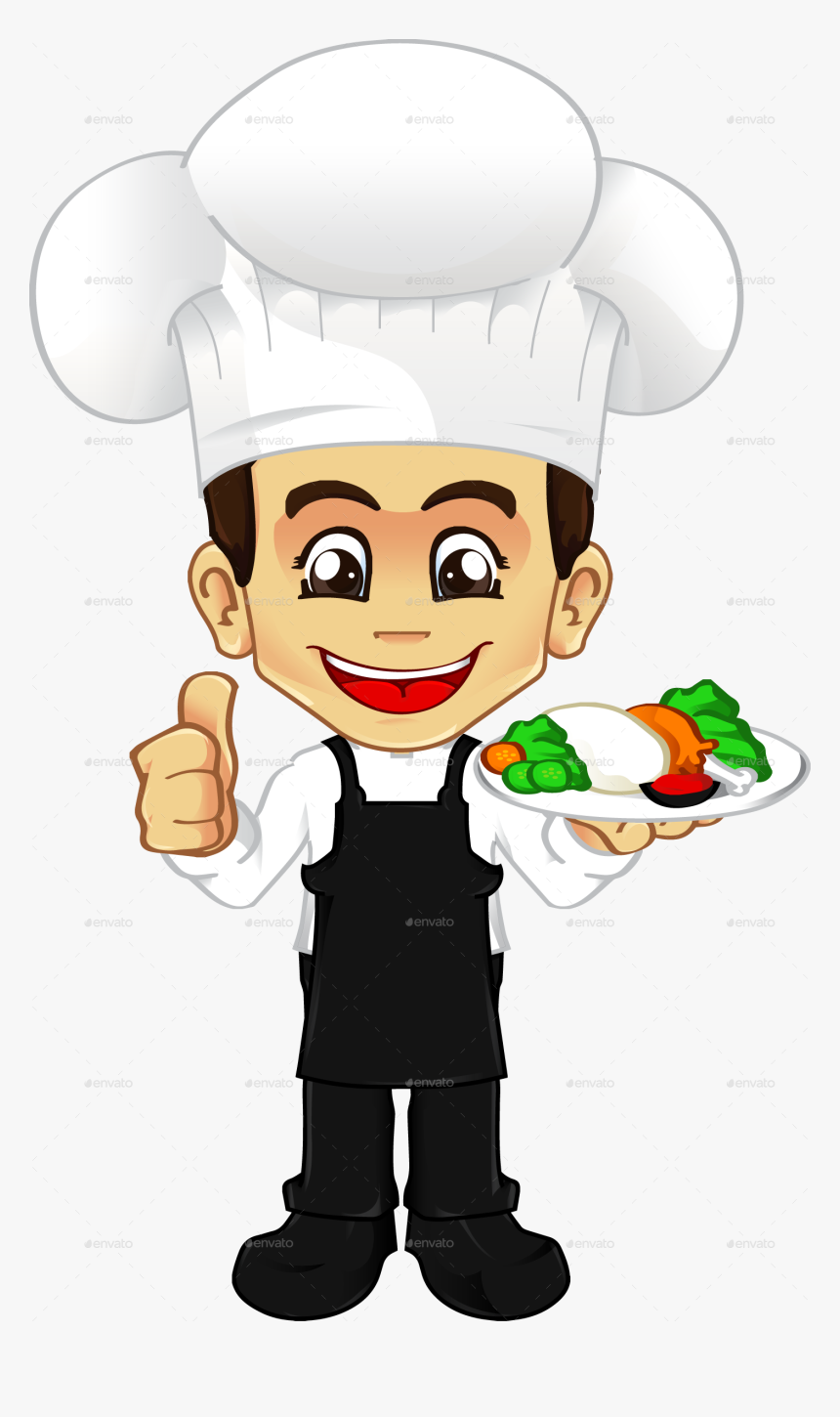 Detail Chef Transparent Background Nomer 33