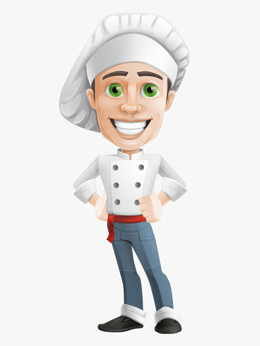 Detail Chef Transparent Background Nomer 34