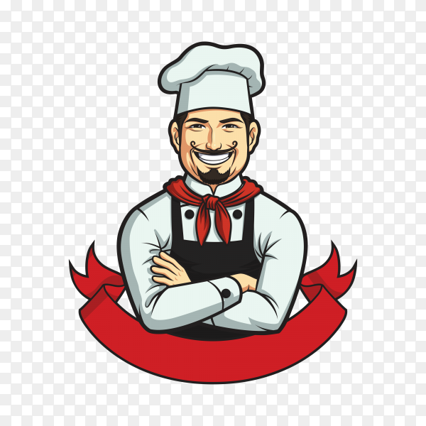 Detail Chef Transparent Background Nomer 41