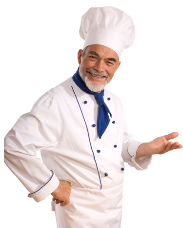 Detail Chef Transparent Background Nomer 43