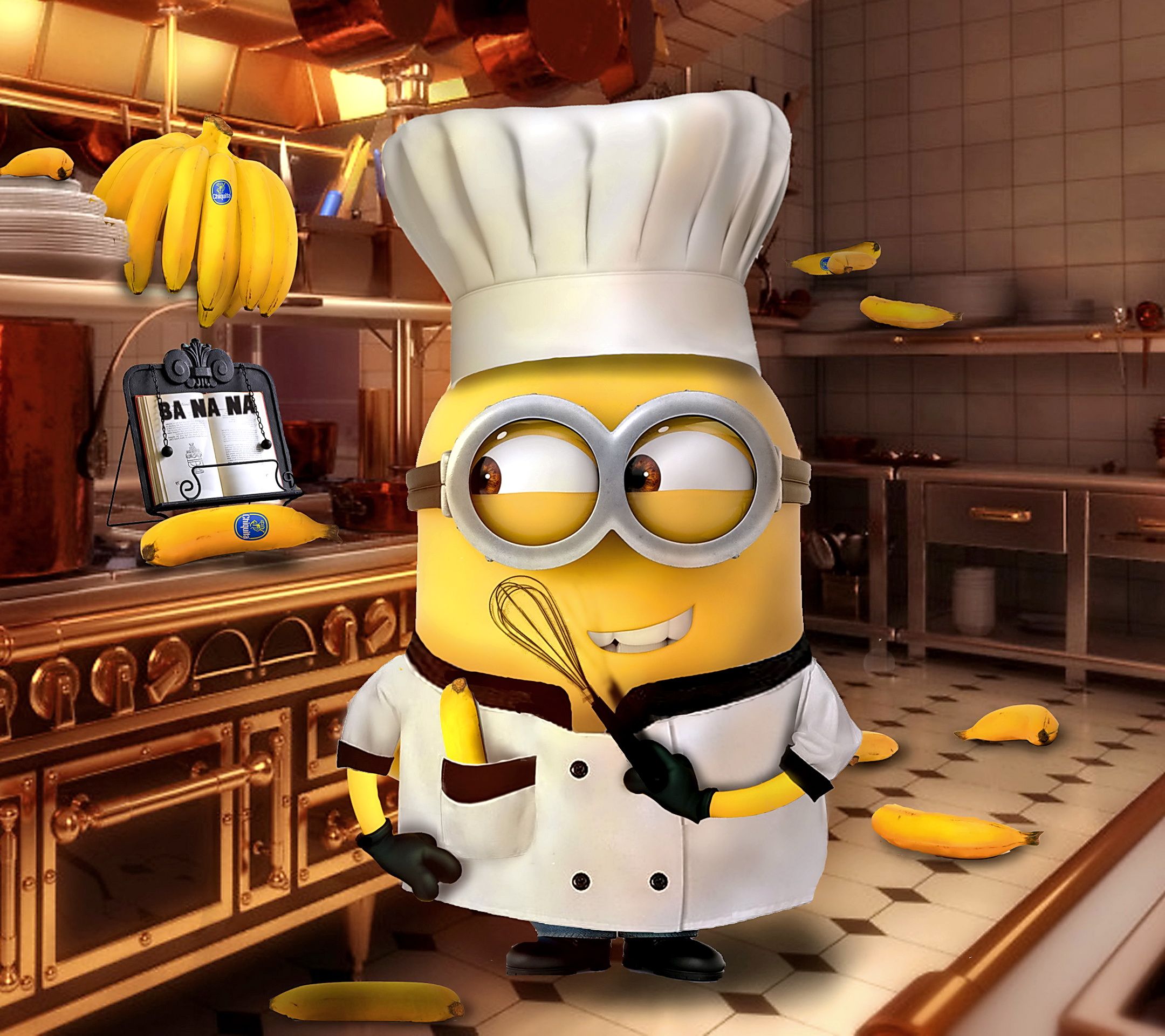 Detail Chef Wallpaper Nomer 21