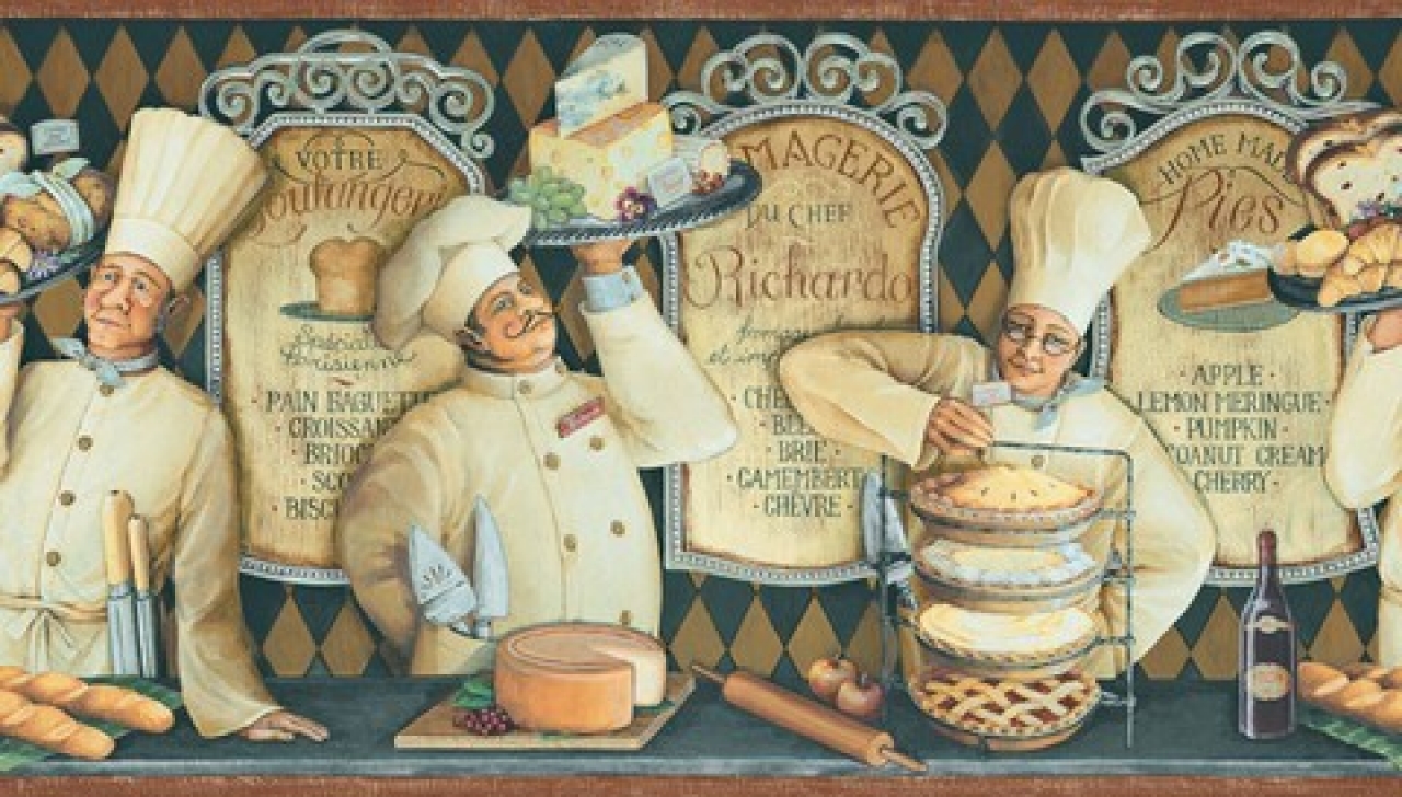 Detail Chef Wallpaper Nomer 44