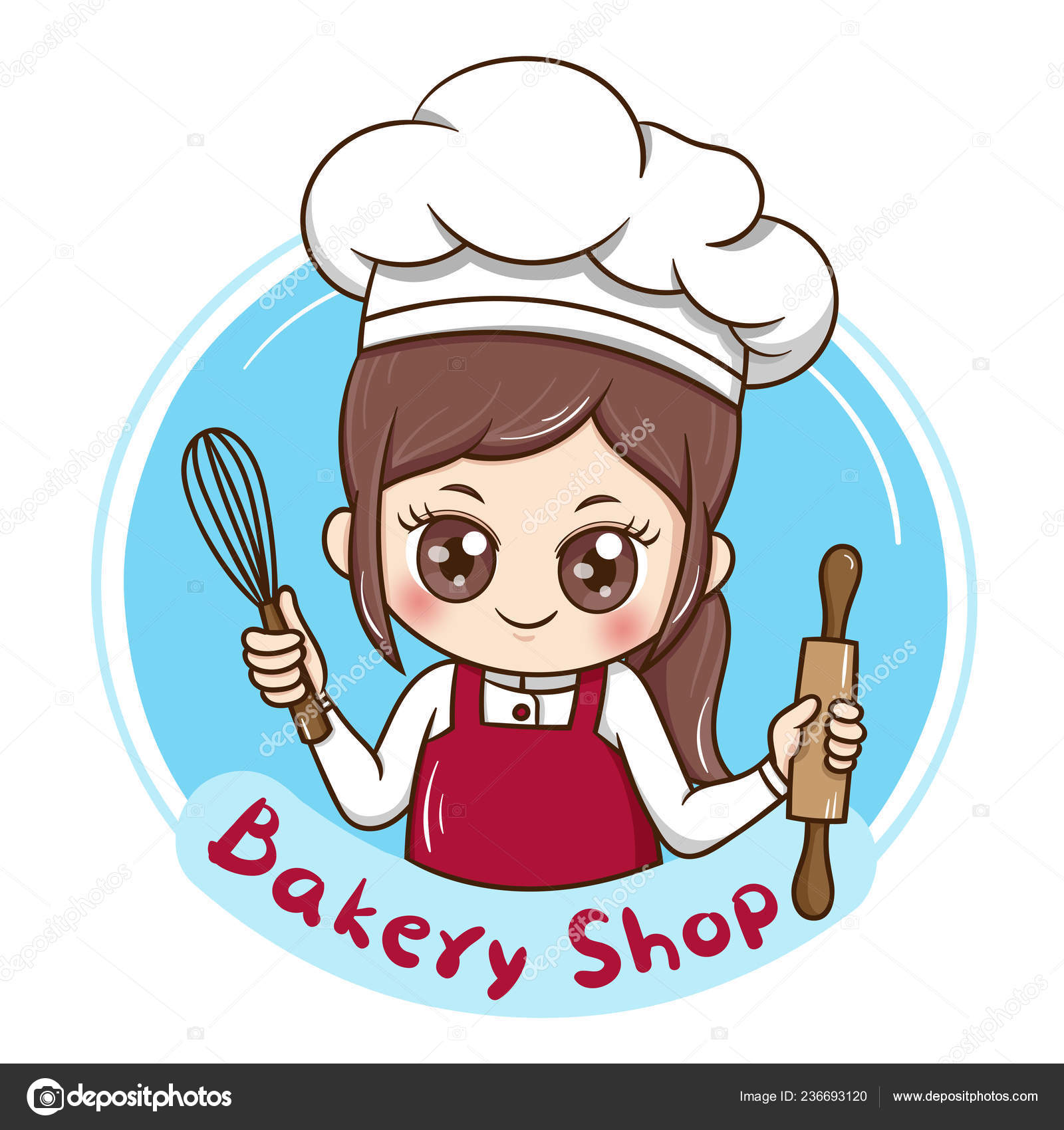 Detail Chef Woman Cartoon Nomer 9