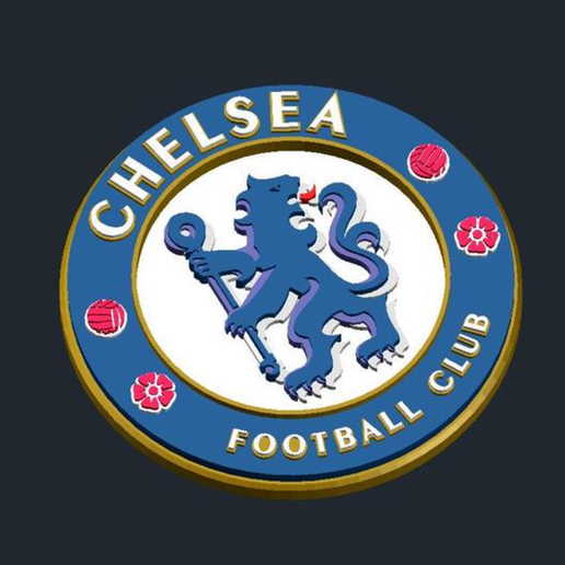 Detail Chelsea Fc Logo 3d Nomer 2