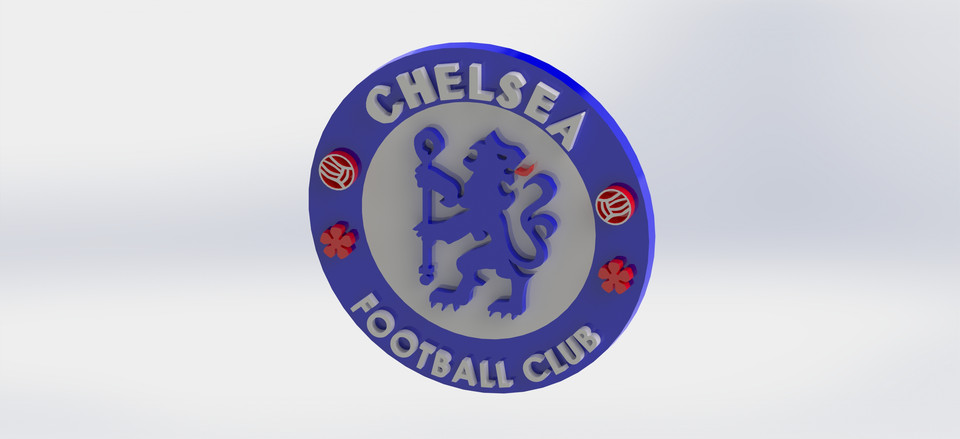 Detail Chelsea Fc Logo 3d Nomer 12