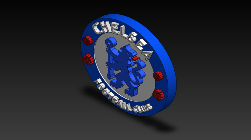 Detail Chelsea Fc Logo 3d Nomer 20