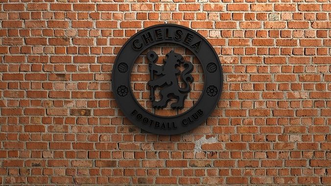 Detail Chelsea Fc Logo 3d Nomer 32