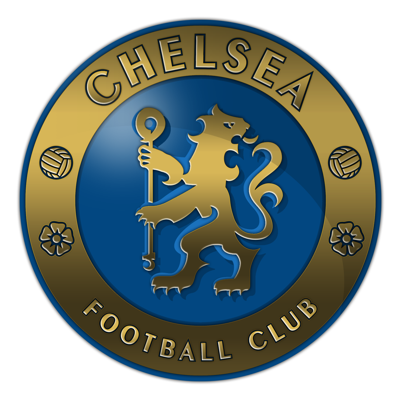 Detail Chelsea Fc Logo 3d Nomer 53