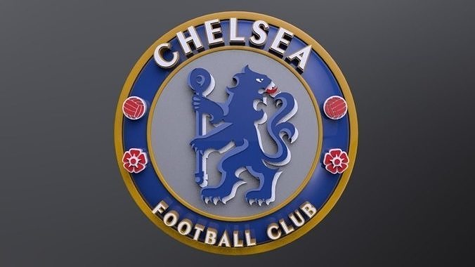 Detail Chelsea Fc Logo 3d Nomer 10