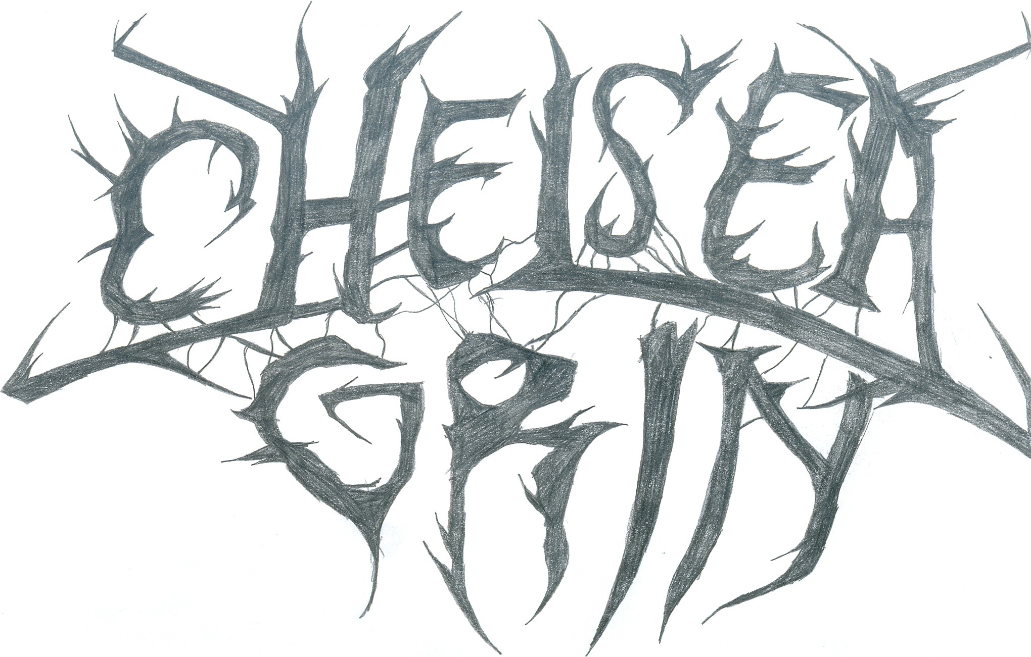 Detail Chelsea Grin Logo Nomer 24