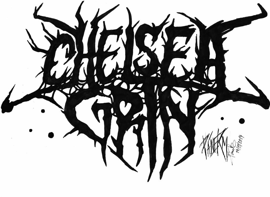 Detail Chelsea Grin Logo Nomer 9
