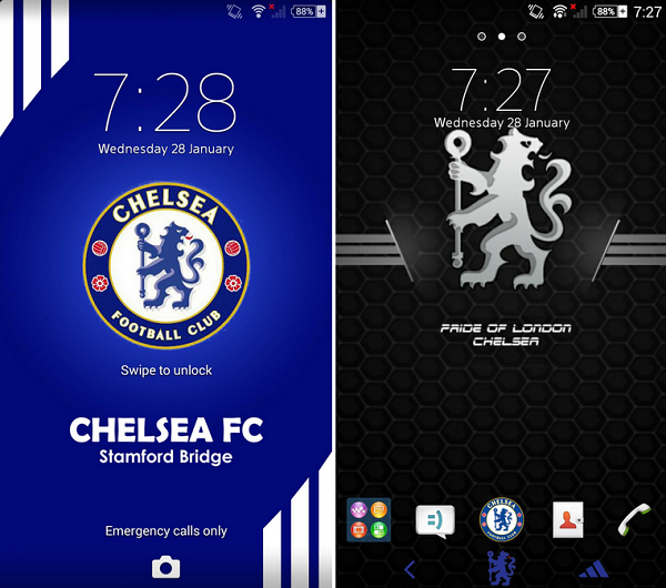 Detail Chelsea Themes For Android Nomer 3