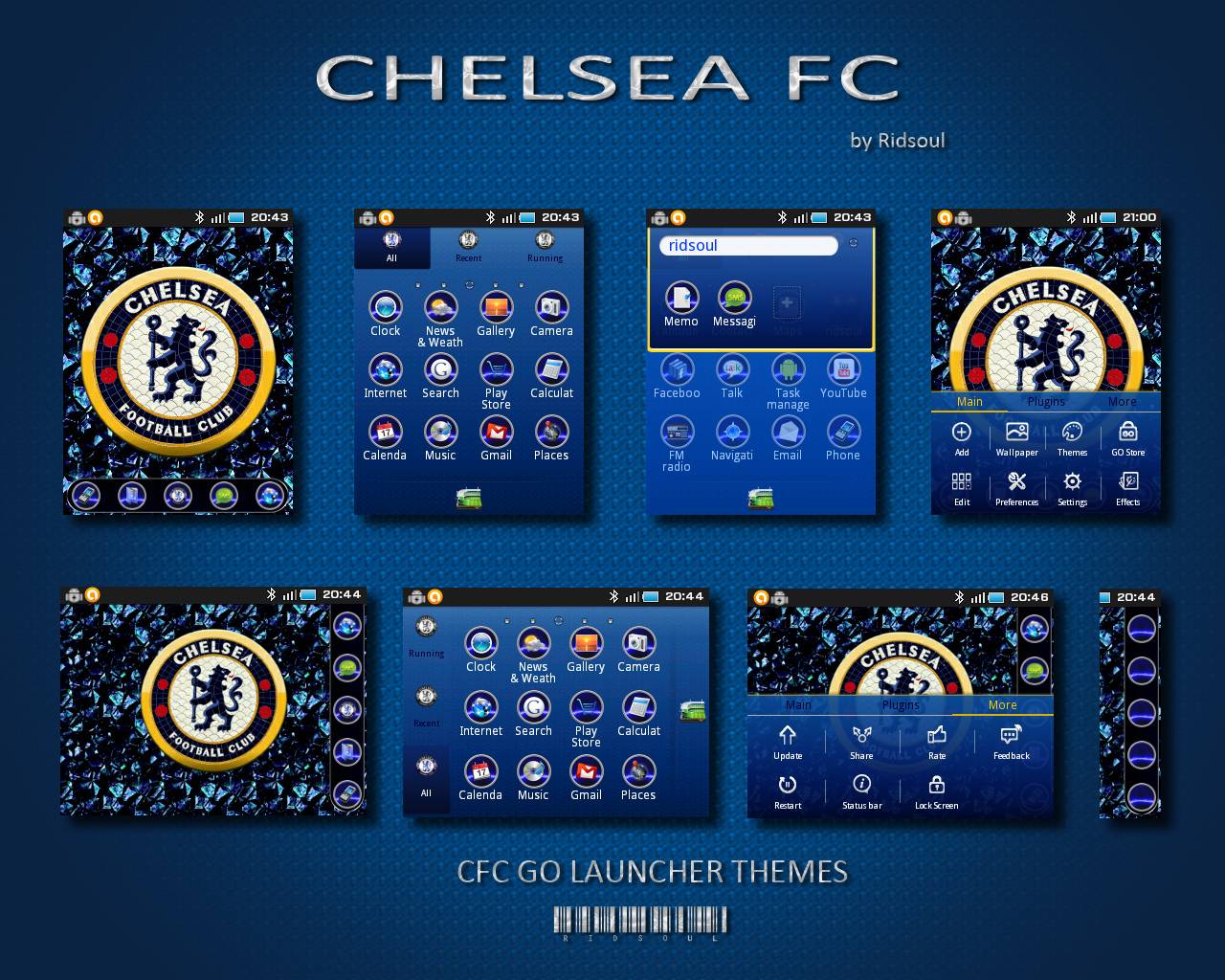 Detail Chelsea Themes For Android Nomer 20