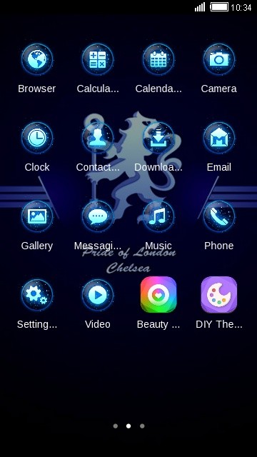 Detail Chelsea Themes For Android Nomer 25