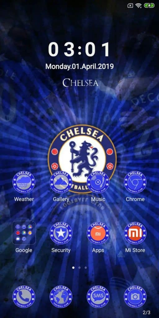 Detail Chelsea Themes For Android Nomer 5