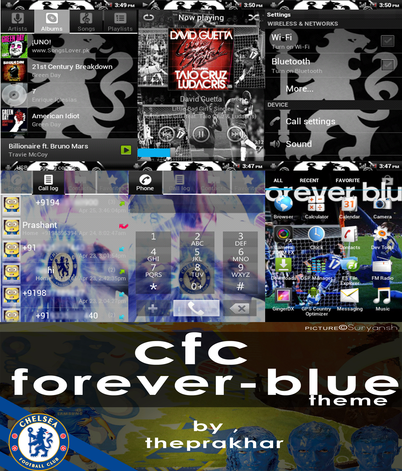 Detail Chelsea Themes For Android Nomer 42